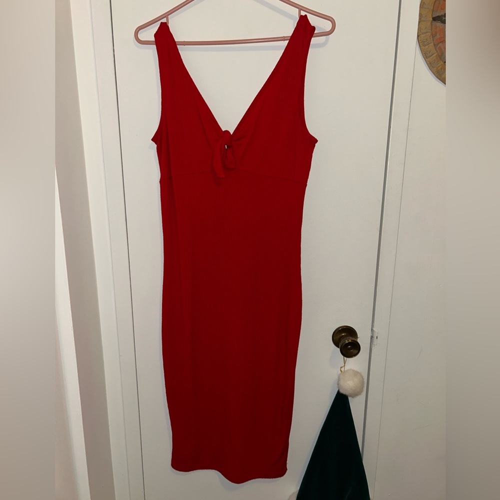 Ardene Vibrant Red Dress